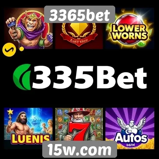 Principais jogos disponíveis no 3365bet