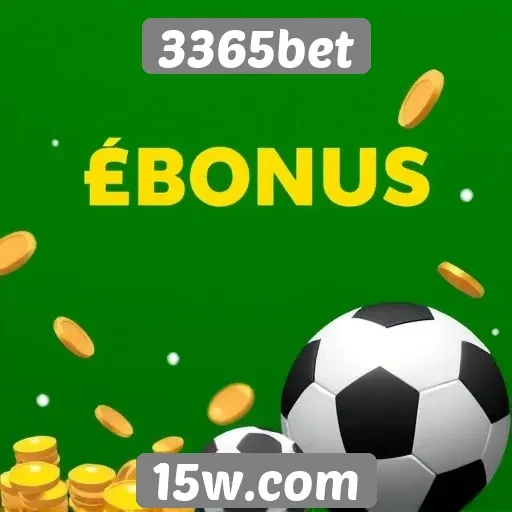 Promoções e bônus disponíveis em 3365bet